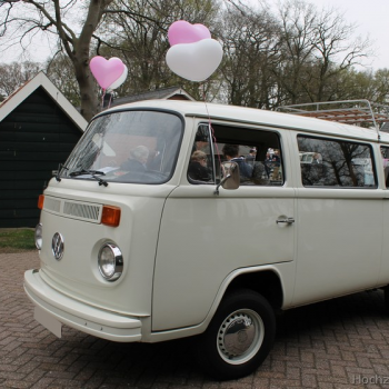 HochzeitsAuto VW T2 Bulli Mieten in komplett Weiss in 49824 Emlichheim