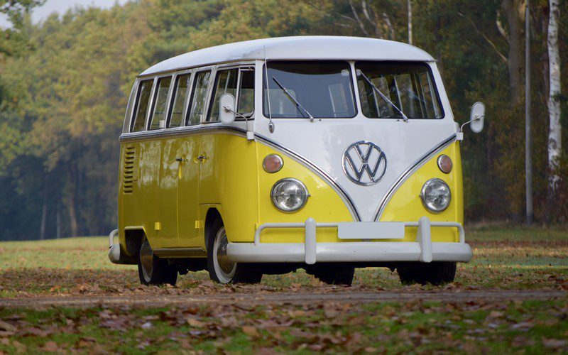 Hochzeitsbulli mieten Nostalgie pur mit dem Volkswagen T1 Bulli in Schermbeck