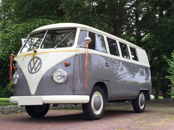 T1 Volkswagen Dunkel Grau aus 1962