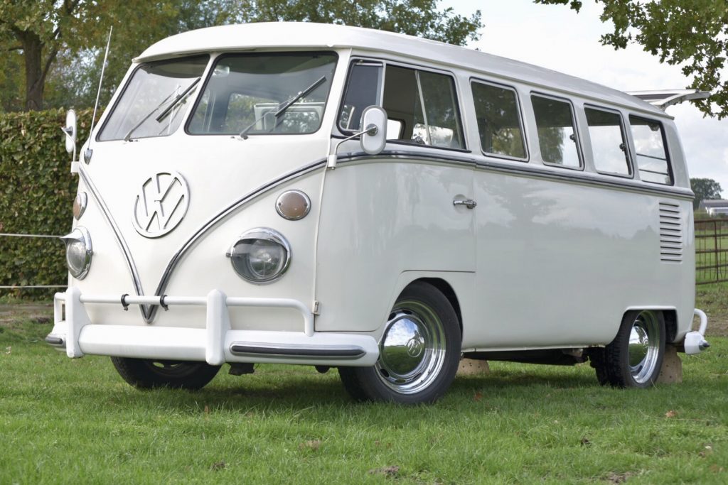 Volkswagen T1 Bulli farbe Weiss