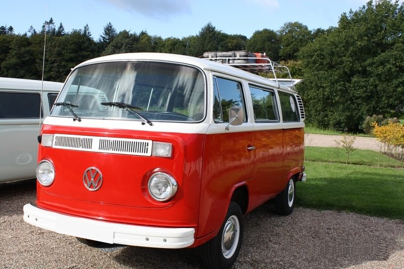 HochzeitsBulli mieten VW T2b Red Princess aus 1978 in Telgte Niedersachsen