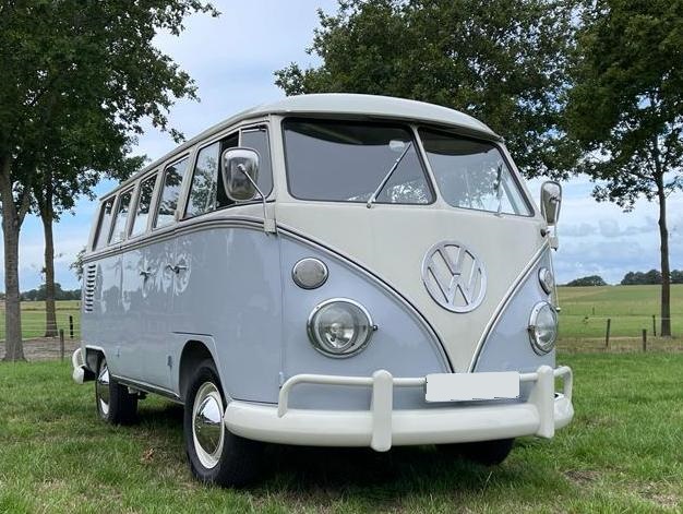 VW Bulli T1 Grey Flower aus dem Jahr 1965