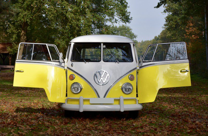 VW Bus T1 Sunshine Flower 1965 – Bild 2