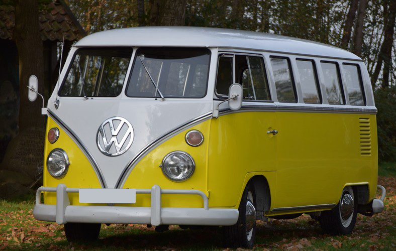 VW Bus T1 Sunshine Flower 1965 – Bild 3