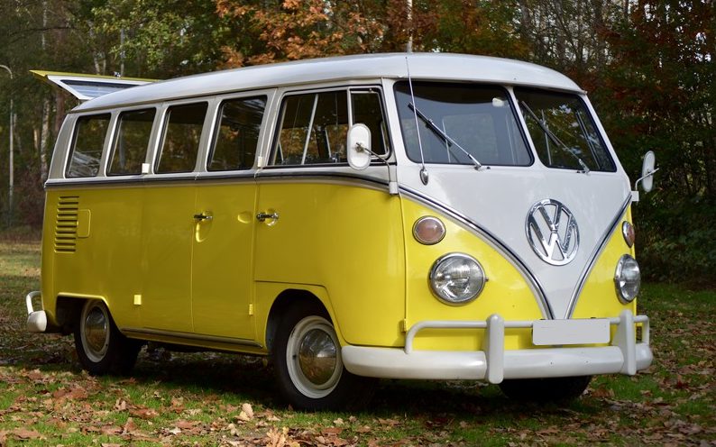 VW Bus T1 Sunshine Flower 1965 – Bild 4