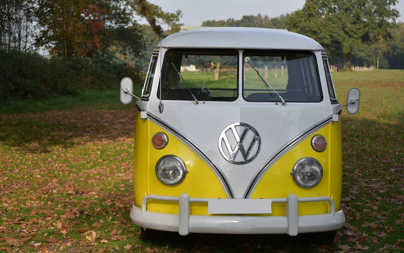 VW Bus T1 Sunshine Flower 1965 – Bild 5