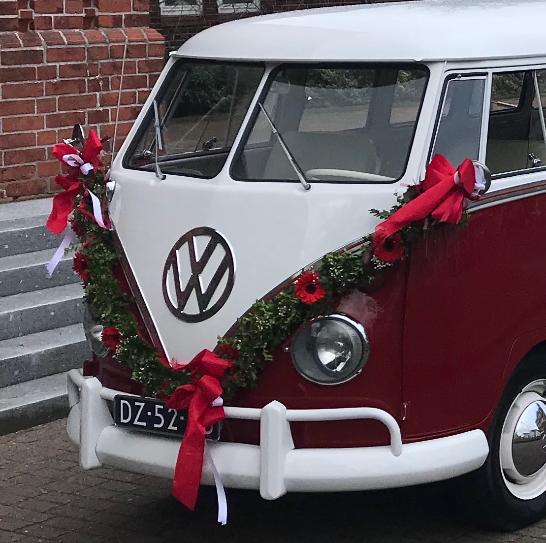 VW Bulli T1 Rot Weiss Volkswagen Selbst fahren