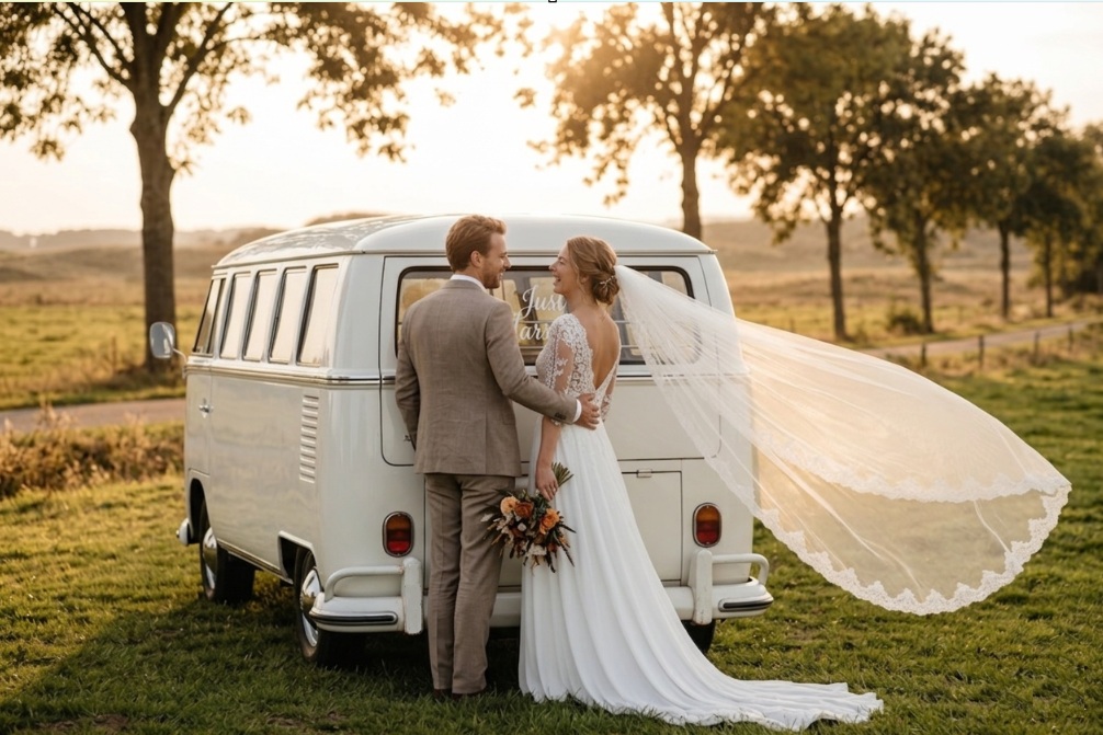 VW T2 Bulli mieten Hochzeit Oldtimer