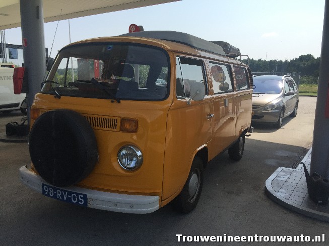 T2 Camper – Orange