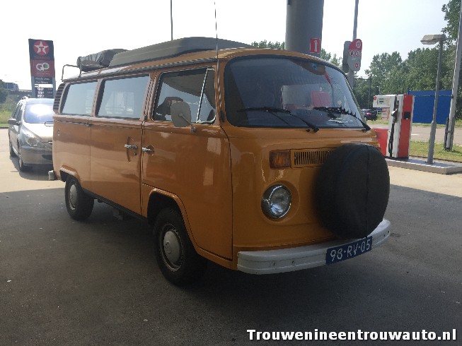 T2 Camper – Orange - Afbeelding 5