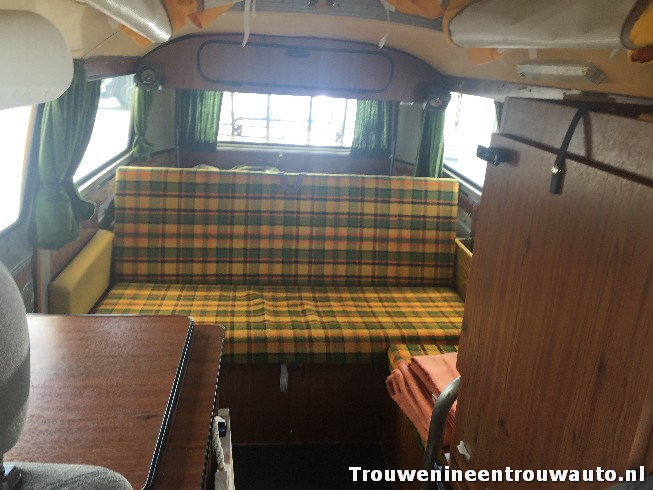 T2 Camper – Orange - Afbeelding 4