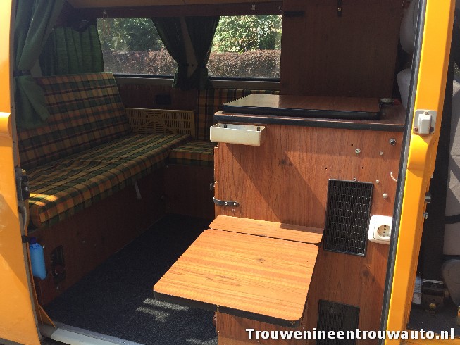 T2 Camper – Orange - Afbeelding 3