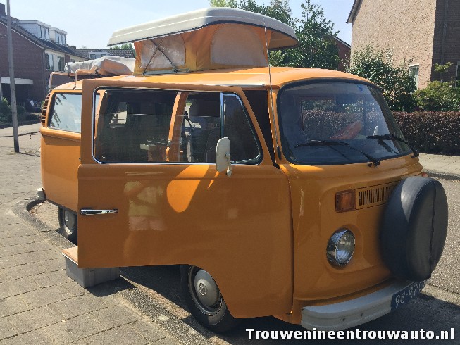 T2 Camper – Orange - Afbeelding 2