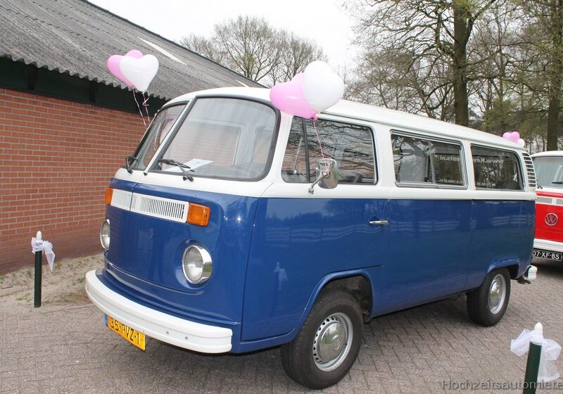 Bulli T2 mieten in Niedersachsen Hochzeit Oldtimer Bus