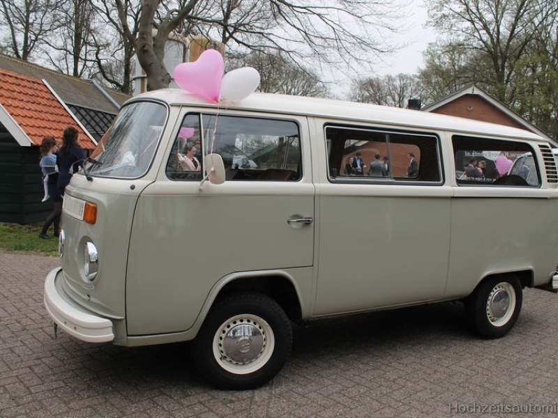 VW T2 Bulli Grey Princess 1978