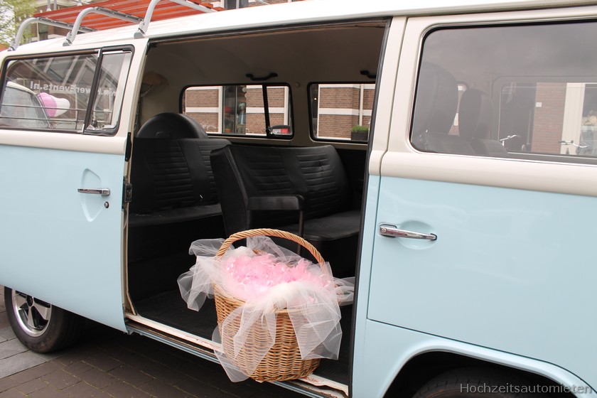 VW T2b Babyblue Princess 1974 – Bild 3